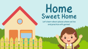 Цикл уроків за темою "My house"