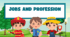 Вікторина-презентація "Professions"