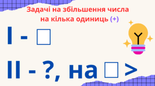 Схеми для рішення задач в початковій школі
