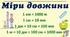 «Одиниці довжини. Співвідношення між одиницями довжини. Розв'язання задач»