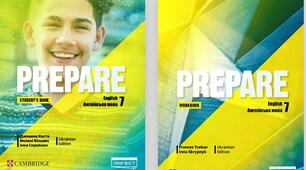 КТП до підручника Prepare 7 НУШ на II семестр 3,5 год/тиждень 3 ГРУПИ РЕЗУЛЬТАТІВ + д/з до друк. зошита