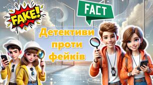 Детективи проти фейків. День безпечного інтернету. Тиждень медіаграмотності. Фейки під час війни. Інформаційна війна: як розпізнати фейки? Презентація + конспект + роздатковий матеріал + постер +розтяжка