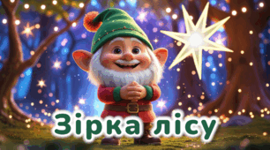 Аудіоказка "Зірка лісу."