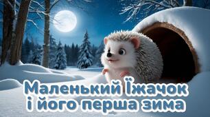 Аудіоказка "Маленький Їжачок і його перша зима"