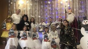 Виховний захід " Миколай іде -Різдво веде!"