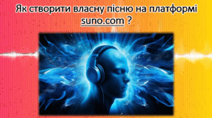 Створити власну пісню на платформі suno.com