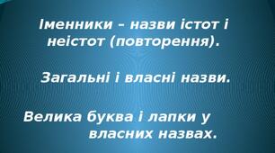"Власні назви в контексті мовної освіти учнів початкової школи»