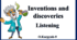 Inventions and Discoveries. Listening