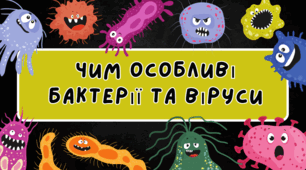 Чим особливі живі бактерії та віруси