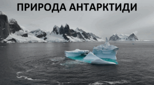 Презентація до уроку: "ПРИРОДА АНТАРКТИДИ"