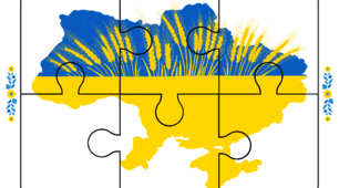Пазл "Україна"