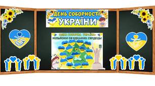 День Соборності України-оформлення і завдання