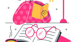 Form 9. Inventors and Inventions. Reading. Text "Five Funny Inventions That Will Make You Smile"