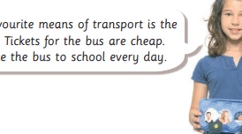 Unit 5 Getting around  Smart junior 4 Project What`s your favourite means of transport?