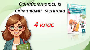 4 клас Відмінювання іменників