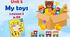 Презентація до уроку 3 у 1 класі "Unit 4. MY TOYS Lesson 3, p.59" (до підручника О.Карп'юк)
