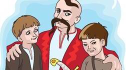" Джури козака Швайки" В. Рутківський