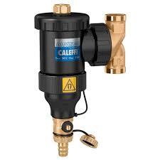 Дешламатор Caleffi DIRTMAG 3/4 з магнітом (545305) - купити за вигідною ціною в Україні і Києві з доставкою, замовити сепаратори повітря (шламу) в інтернет магазині