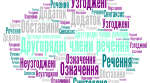 Відокремлені означення та прикладки (до уроку 29, 3 курс)