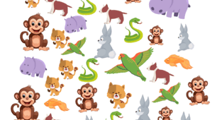 How many can you see? 5a Animals SJ 2