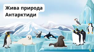 Жива природа Антарктиди