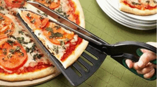 Form 9. Inventors and Inventions. Reading. Text "The Pizza Scissors"