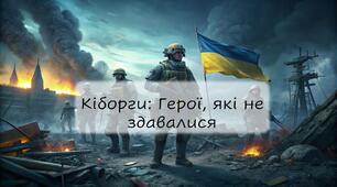 "Кіборги:Герої,які не здавалися" історія для дітей молодшого віку