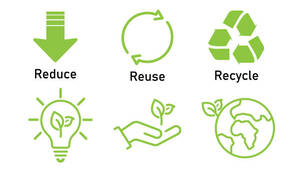 Reduce, Reuse, Recycle