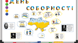 День Соборності України(на дошку)
