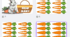 Food. How much/How many (sorting game)