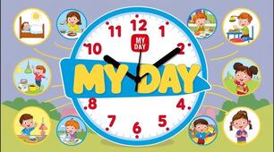 My Day. Present Simple. Time