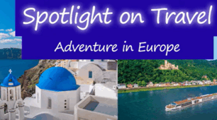 Articles ( A2)  Adventures in Europe.