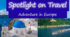 Articles ( A2)  Adventures in Europe.