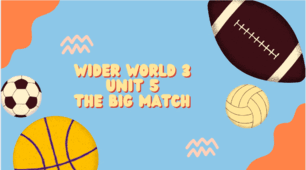 Wider World 3 Unit 5 Test