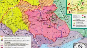 Тестові завдання за темою НМТ "Українські землі наприкінці 50-х - у 80-ті роки 17 століття"