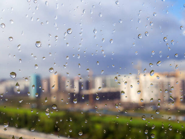 The rain outside the window Зображення, стокові фотографії та картинки The rain outside the window