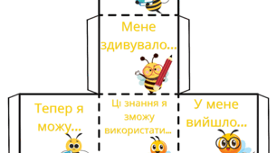 Рефлексія НУШ. Кубик Блума. БДЖІЛКИ_STYLE