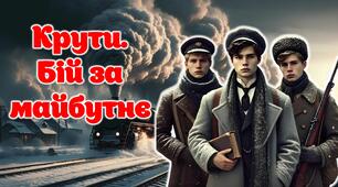 День пам'яті Героїв Крут 29 січня. Крути. Бій за майбутнє. Презентація + Конспект + Постер + Розтяжка + Роздатковий матеріал
