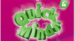 Модифікована програма з англійської мови, 4 клас (до підручника Quick Minds 4)