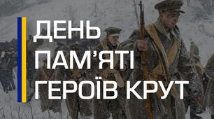 Презентація для виховних годин учнів різного віку "Пам'ять Героїв Крут"
