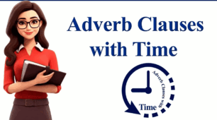 Adverbs clauses with time