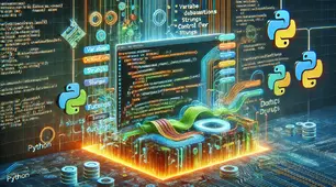 8 клас. Урок 33. Структура програми. Типи даних у програмуванні (Python)
