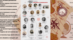 Родинне дерево Грушевських