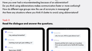 Writing lesson plan | B1 | Message Hacks