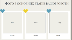 Шаблон презентації для атестації вчителя НУШ та класного керівника