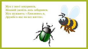 Вивчаємо букву "Ж"