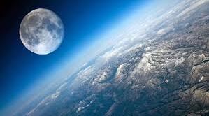 🌖Місяць&Земля🌎