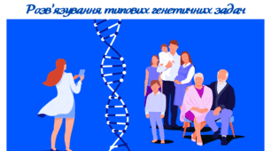 Практична робота №2. Розв'язування типових генетичних задач
