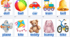 Флешкартки "My Toys"