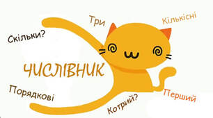 Закріплення знань з теми ЧИСЛІВНИК 4 клас